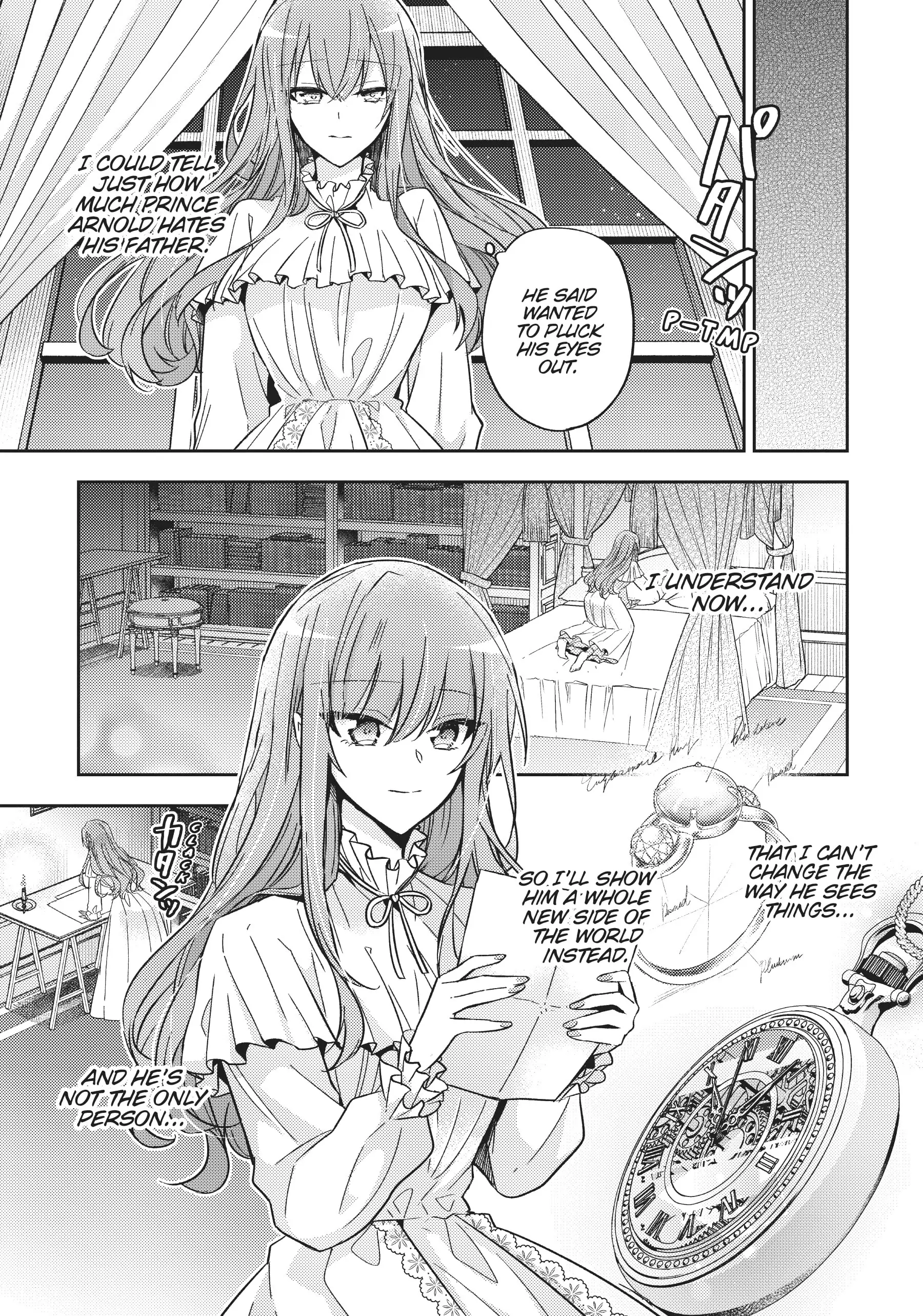 The Villainess Wants to Enjoy a Carefree Married Life in a Former Enemy Country in Her Seventh Loop! Chapter 26 21